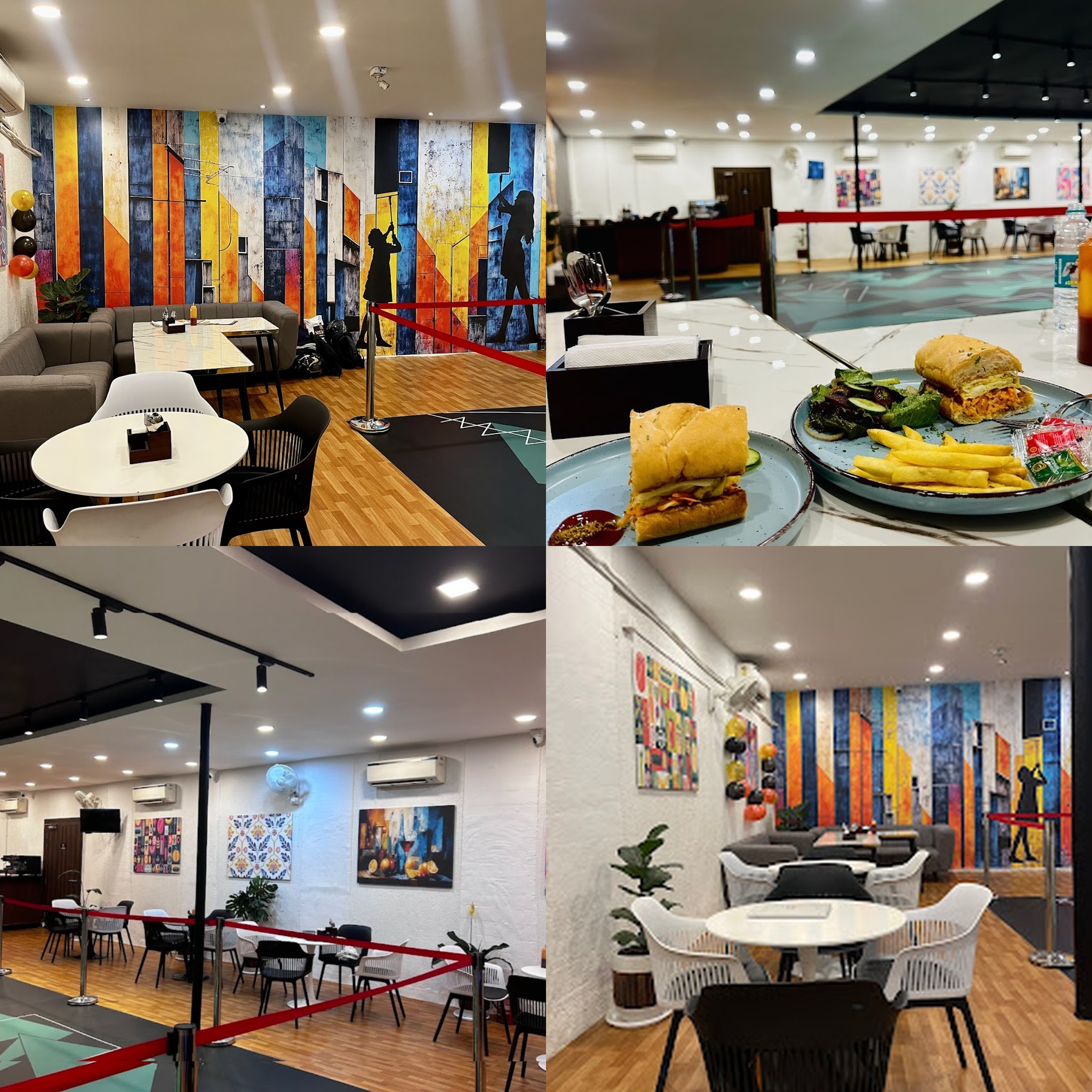 Outdo Restro ambience- makes you feel the difference.