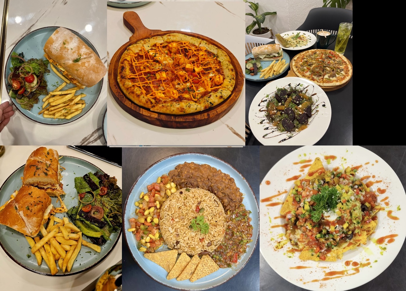 Outdo Restro food experience.