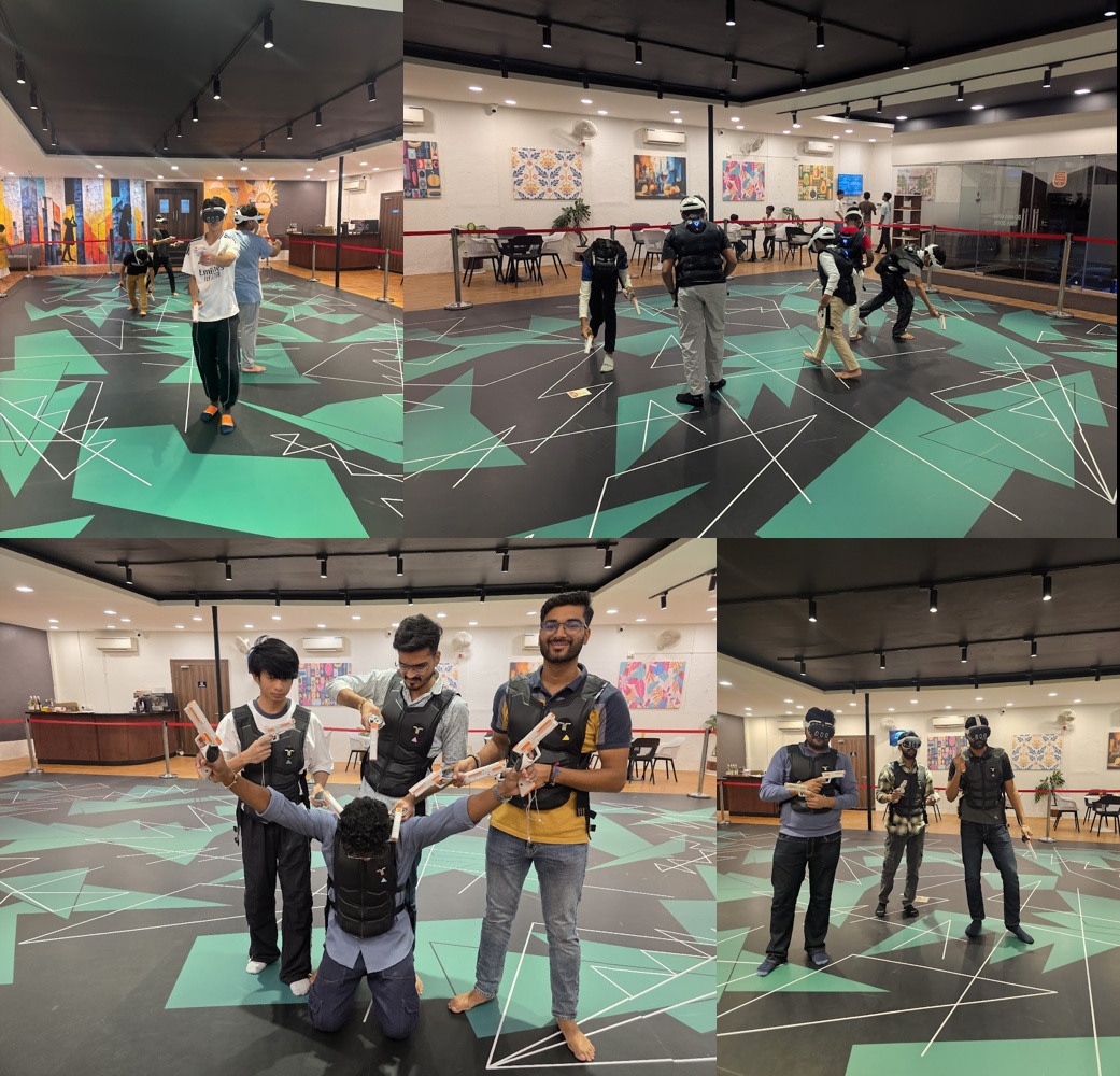 Ground breaking tech that backs up VR experience at Outdo Restro